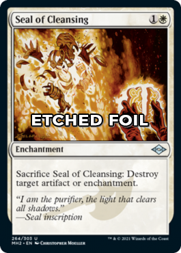 Foil-etched