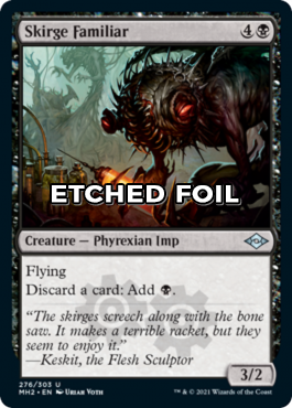 Foil-etched