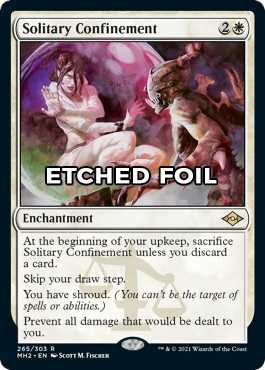 Foil-etched