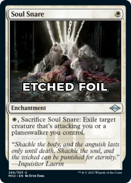 Foil-etched