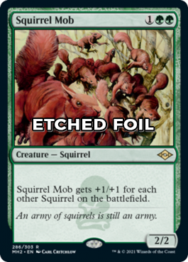 Foil-etched