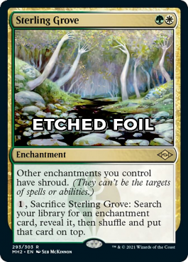 Foil-etched
