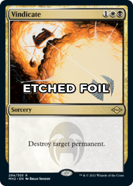 Foil-etched
