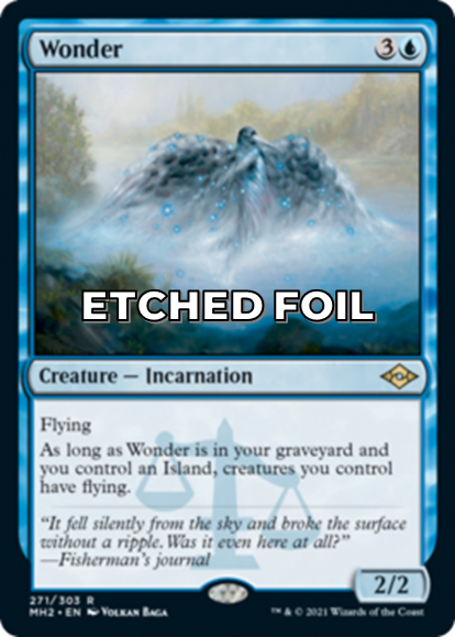 Foil-etched