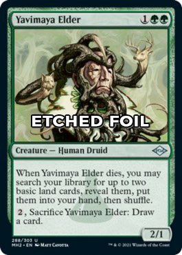 Foil-etched