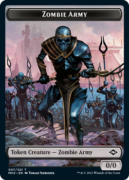 Zombie Army (Black 0/0)