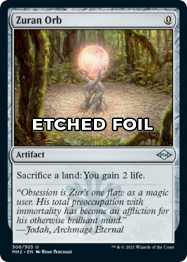 Foil-etched