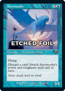 Showcase foil-etched