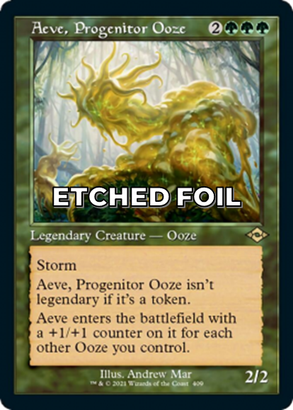 Showcase Foil-etched