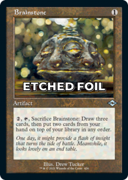 Showcase Foil-etched