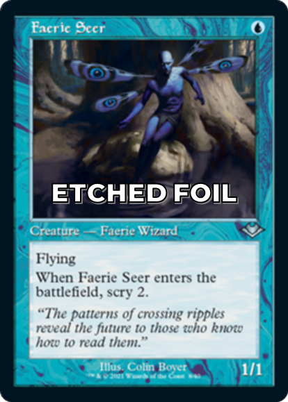 Foil-etched