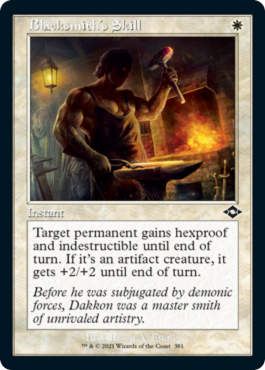 Blacksmith's Skill