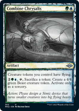 Combine Chrysalis