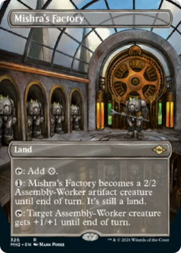 Mishra's Factory