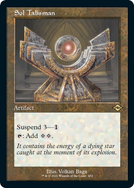 Sol Talisman