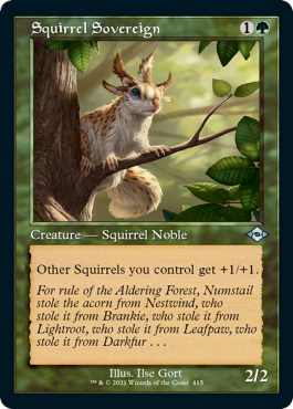 Squirrel Sovereign