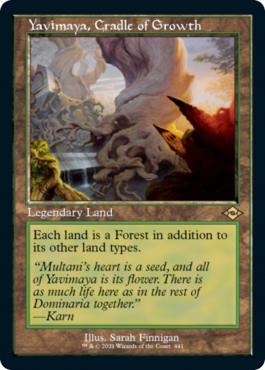 Yavimaya, Cradle of Growth