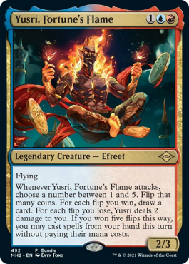 Yusri, Fortune's Flame