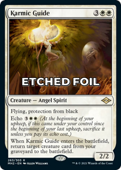 Foil-etched