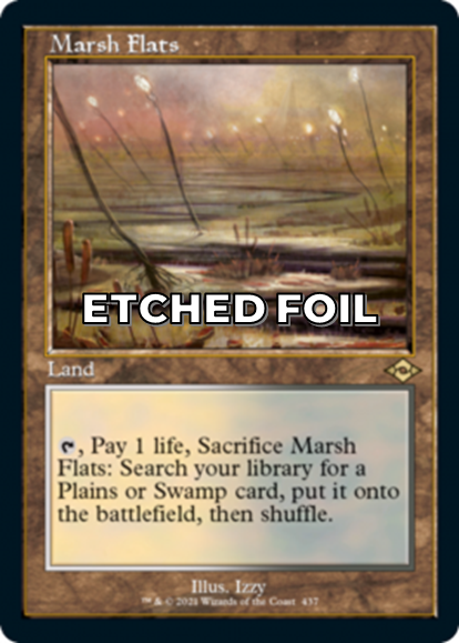 Showcase Foil-etched