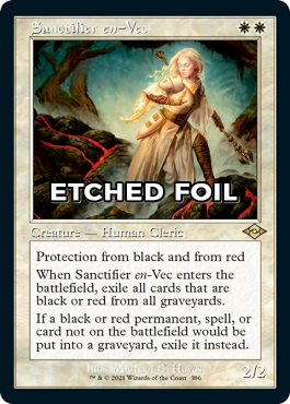 Showcase Foil-etched