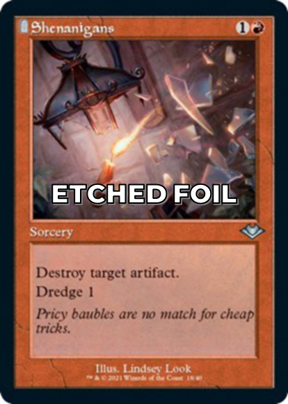 Foil-etched