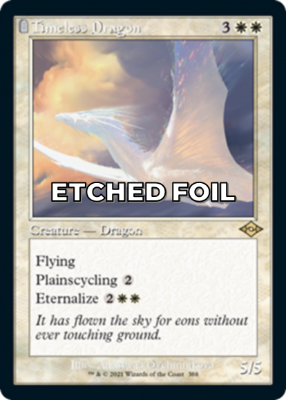 Showcase Foil-etched