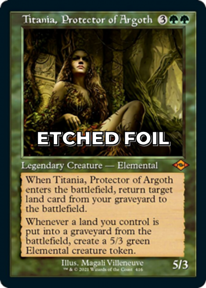 Showcase Foil-etched