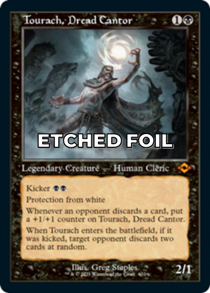 Showcase Foil-etched