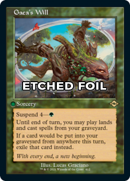 Showcase Foil-etched