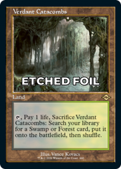 Showcase Foil-etched