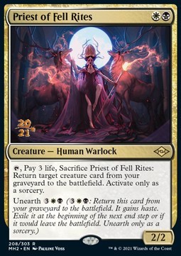 Priest of Fell Rites