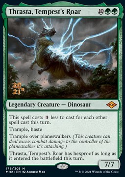 Thrasta, Tempest's Roar