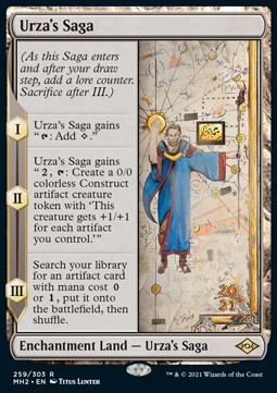 Urza's Saga