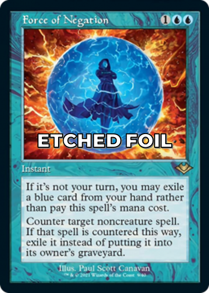 Foil-etched