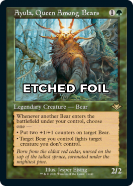 Foil-etched