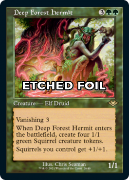 Foil-etched