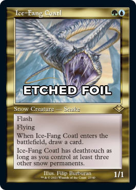Foil-etched