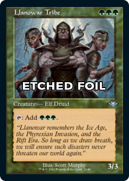 Foil-etched