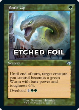Foil-etched