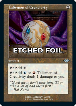 Foil-etched