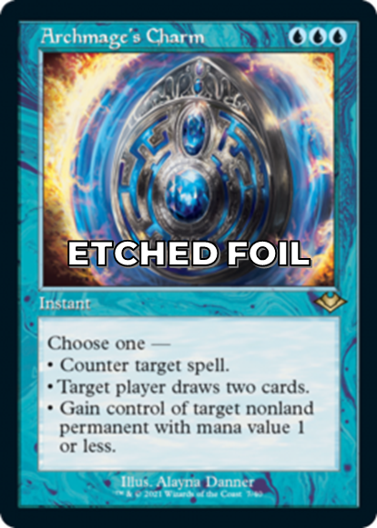 Foil-etched