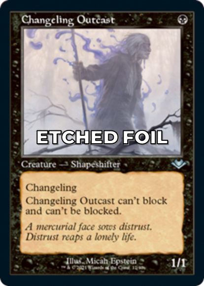 Foil-etched