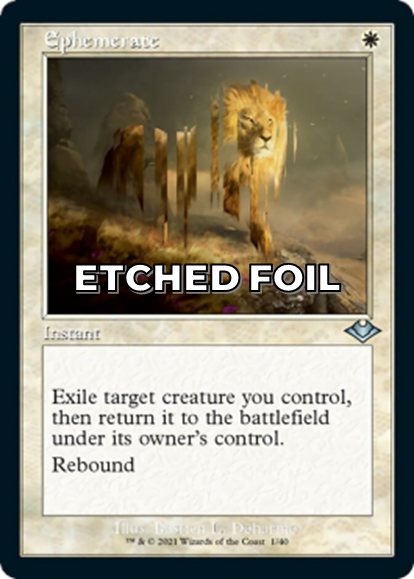Foil-etched