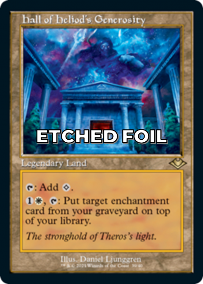 Foil-etched