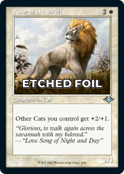 Foil-etched