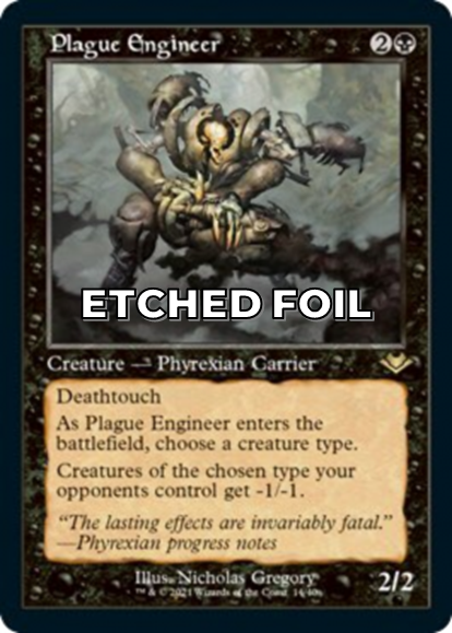 Foil-etched
