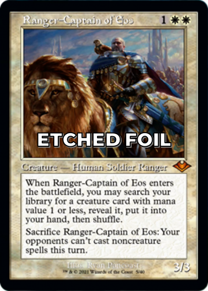 Foil-etched