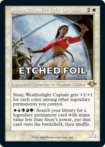 Foil-etched