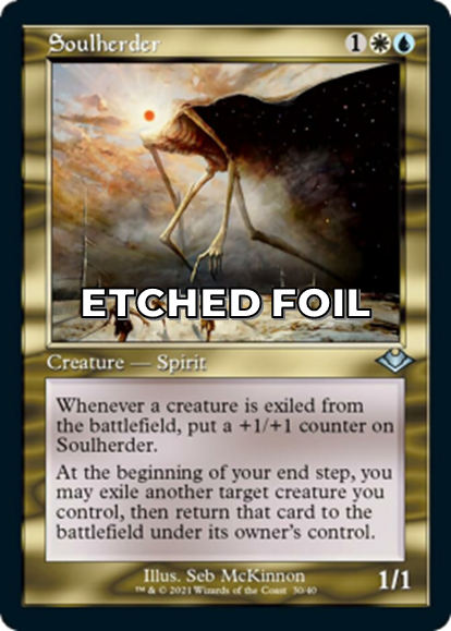 Foil-etched